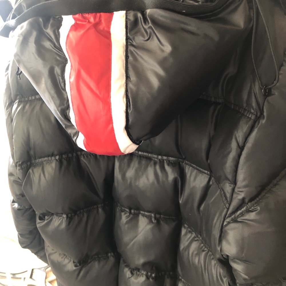 Goosedown Men’s jacket with hood
